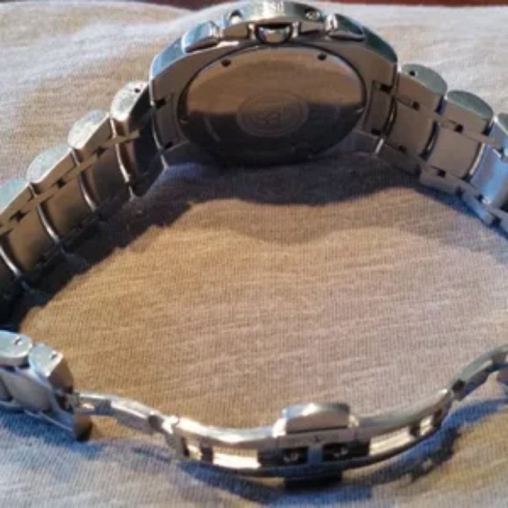 Movado ESQ E5414 7301091 Stainless Steel Swiss Quartz Chronograph Men’s Watch - Picture 5 of 9